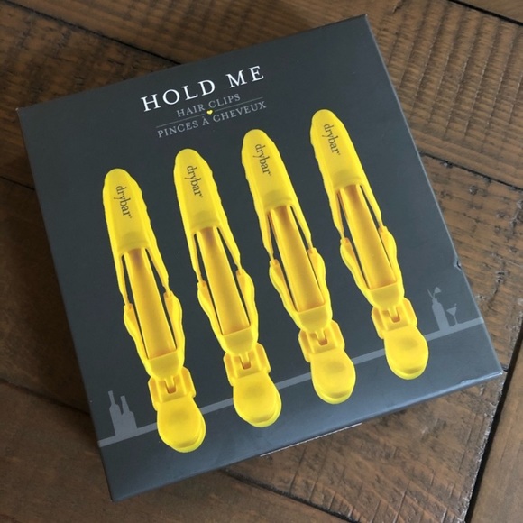 NEW IN BOX DRYBAR HOLD ME HAIR CLIPS STYLING TOOL HOT - Picture 2 of 2